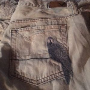 American Eagle NEW denim shirt